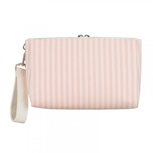 Nanán Pochette canvas rosa Sconti questo mese