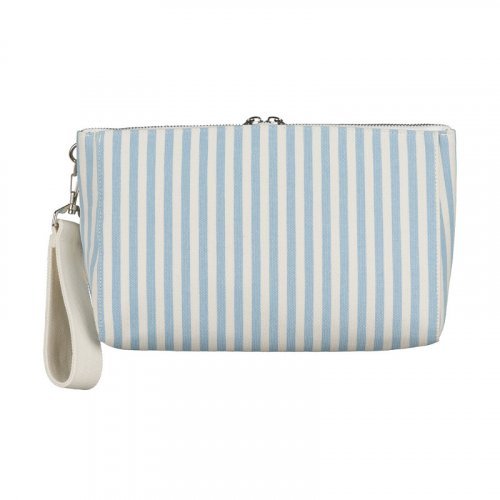 Nanán Pochette canvas azzurra 2025