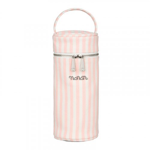 Nanán Portabiberon canvas rosa Qualità