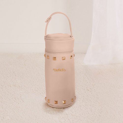 Nanán Portabiberon rosa con borchie Soddisfazione Garantita