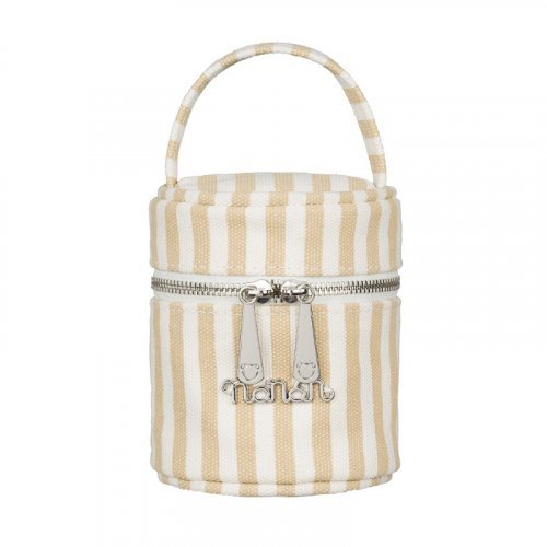 Nanán Portaciuccio canvas beige Shopping Online
