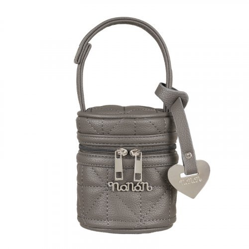 Nanán Portaciuccio grigio trapuntato Sottocosto