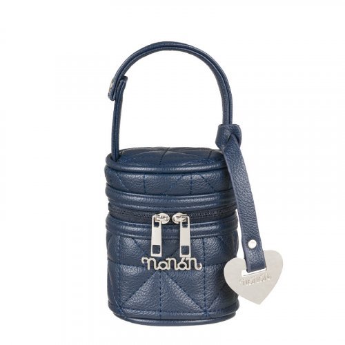 Nanán Portaciuccio Blu trapuntato Convenienza