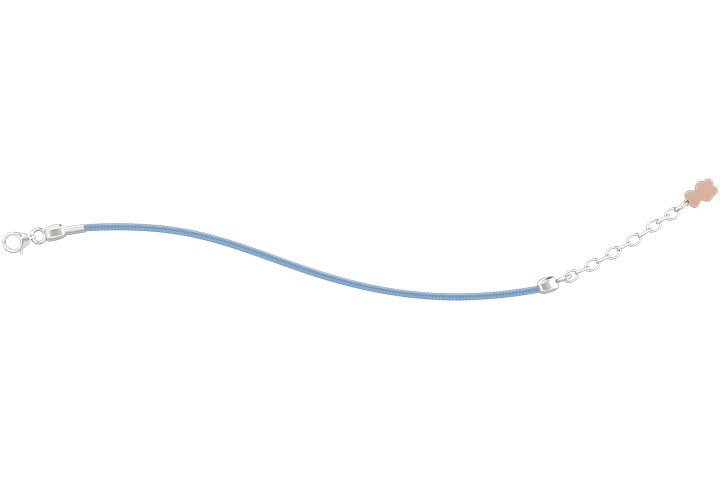 Nanán Bracciale Cursore Misura I - Ag 925 Offerta natalizia