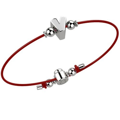 Nanán Bracciale Red V Arg 925 Grandi sconti