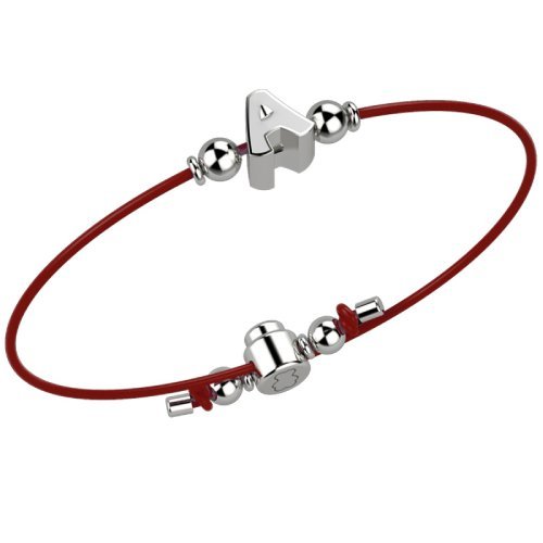 Nanán Bracciale Red A Arg 925 Offerte stagionali