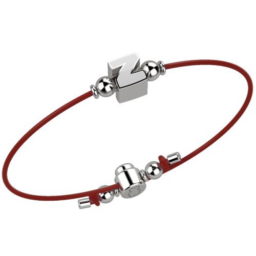 Nanán Bracciale Red Z Arg 925 Liquidazione
