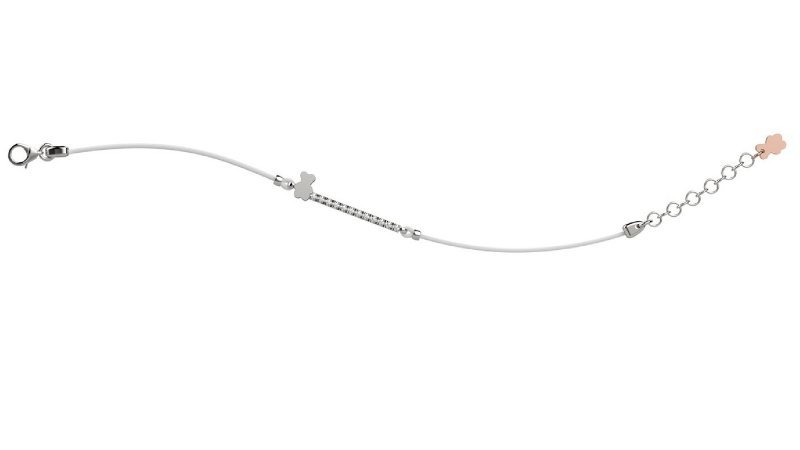 Nanán Bracciale Argento 925 - Col Rosso Enormi risparmi