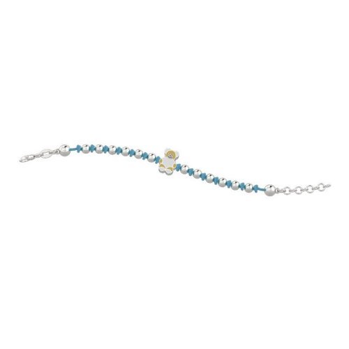 Nanán Bracciale Nodino Ag 925 Ritorno libero
