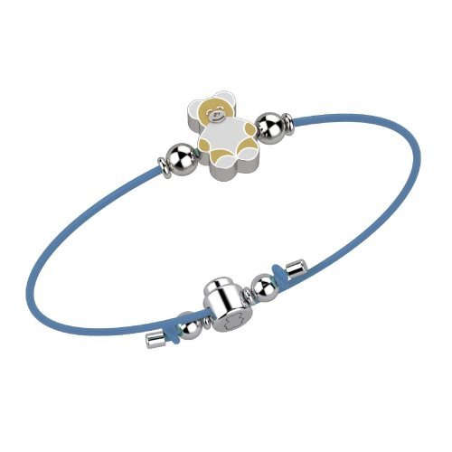 Nanán Bracciale Azzurro Orso Ag 925 Ultimi tre giorni