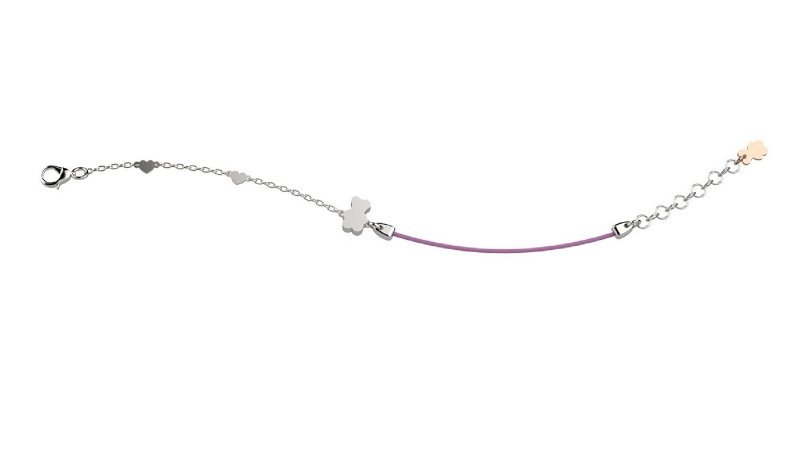Nanán Bracciale Argento 925 - Col Lilla ACQUISTA ORA
