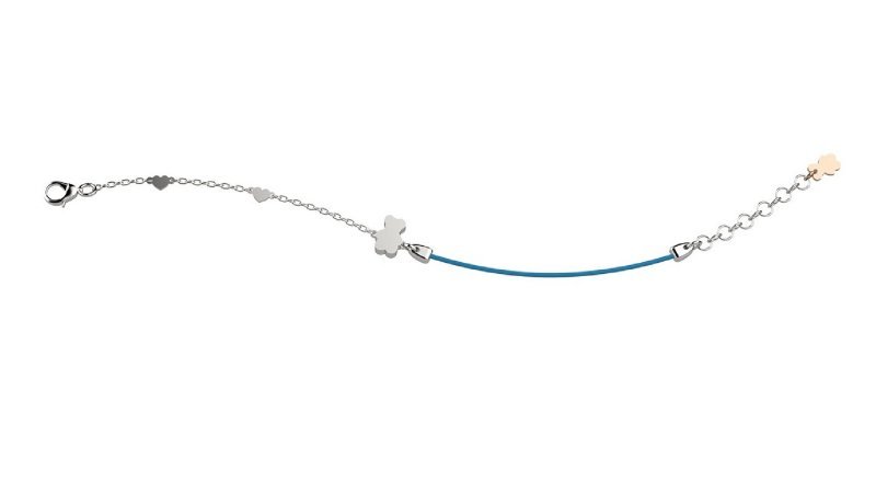 Nanán Bracciale Argento 925 - Col Azzurro Latest stili