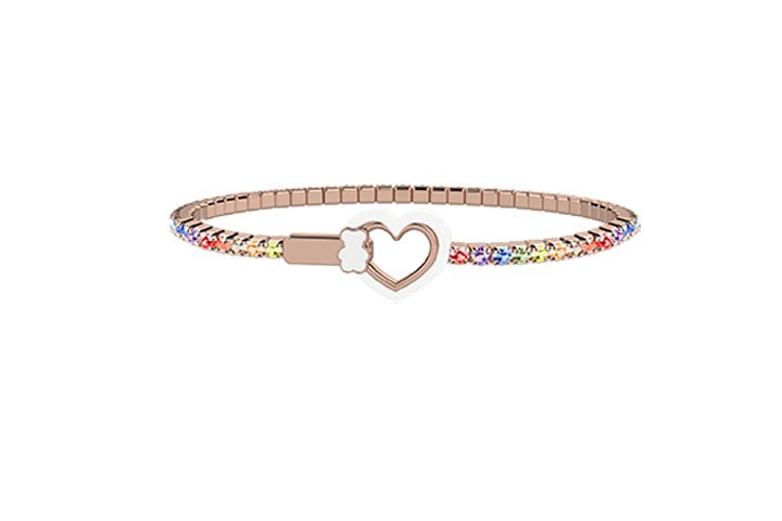 Nanán Bracciale Tennis MAMMA multicolor Fino al 60% di sconto
