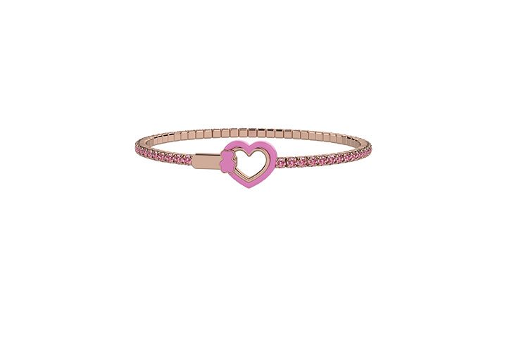 Nanán Bracciale Tennis BIMBO/A rosa Only for today
