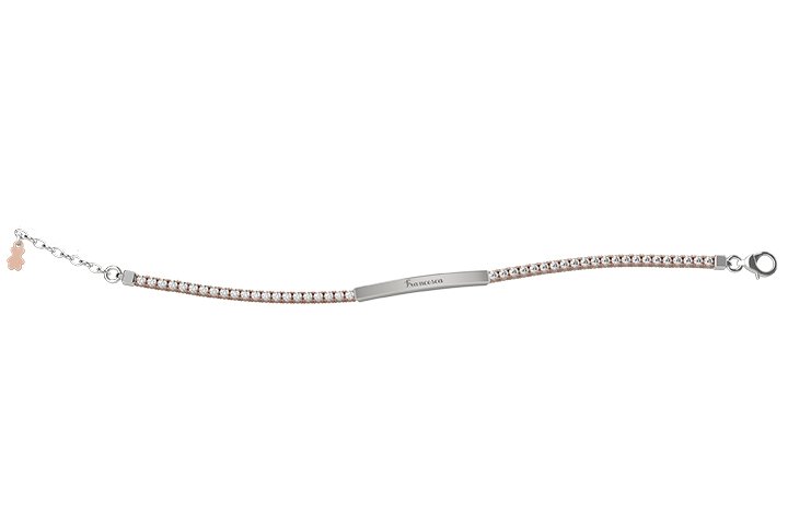 Nanán Bracciale Tennis Mamma Arg 925 Fino al 55% di sconto