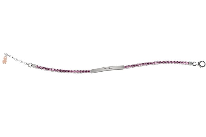 Nanán Bracciale Tennis Mamma Arg 925 Discount Store per i nuovi prodotti