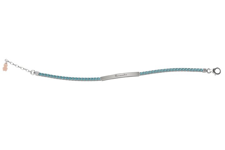 Nanán Bracciale Tennis Mamma Arg 925 Super sconto