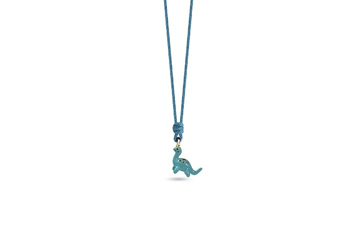 Nanán Collana Brachiosauro Argento Vendita