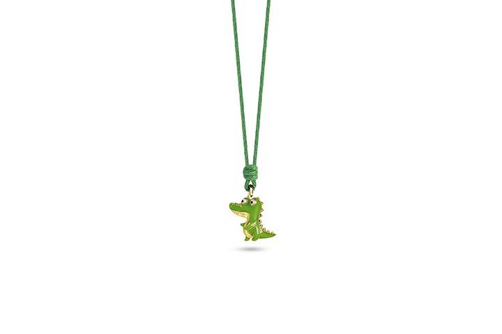 Nanán Collana T-Rex Argento Spedizione Gratuita