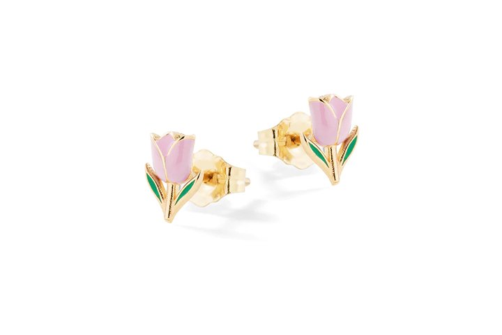 Nanán Orecchini Rose Argento Latest fashion