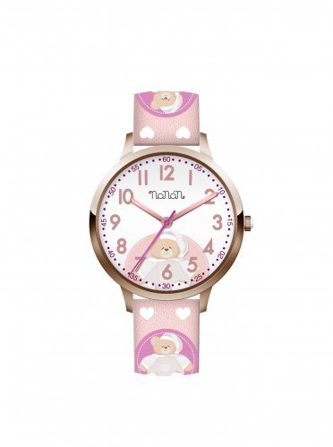 Nanán Orologio bambino Tato rosa Lightning offer