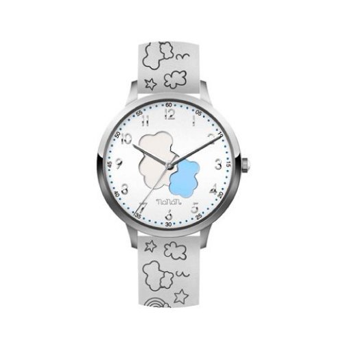Nanán Orologio bambino bianco quadrante silver Comprane uno, ottenene uno gratis
