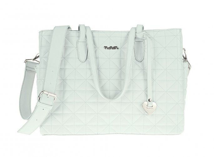 Nanán Borsa Mamma con manici Azzurro Solo un giorno rimasto