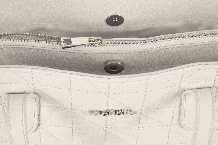 Nanán Borsa Mamma con manici Bianca Super sconto