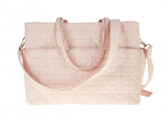 Nanán Borsa Mamma con manici Rosa Enormi sconti