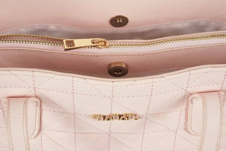 Nanán Borsa Mamma con manici Rosa Enormi sconti