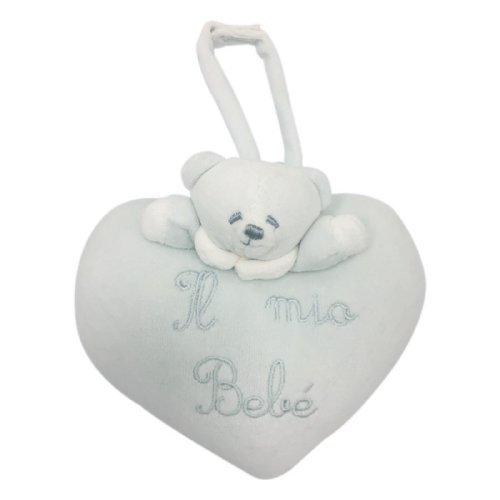 Nanán Dudu Cuore Nascita Azzurro Officina