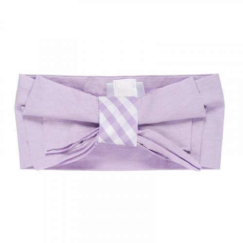 Nanán Fascia Jersey Lilla In Linea