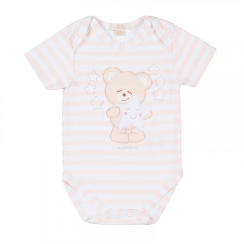Nanán Body Rigato Rosa Negozi Online