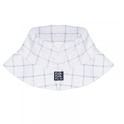 Nanán Cappellino a Quadri Azzurro Promozione Limitata