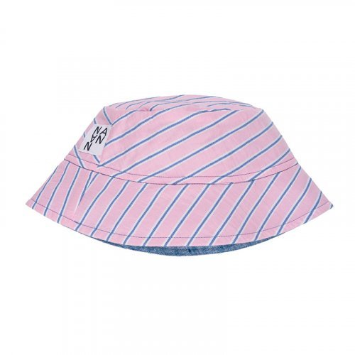 Nanán Cappellino Righe Rosa Fino Al -60%