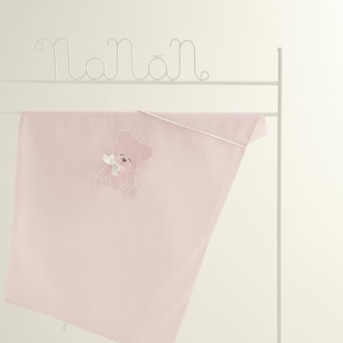 Nanán Gift Promo: Set Lenzuola carrozzina + Copertina carrozzina ROSA Negozio