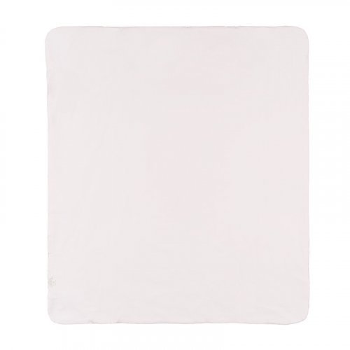Nanán Coperta Rigata Rosa In Saldo