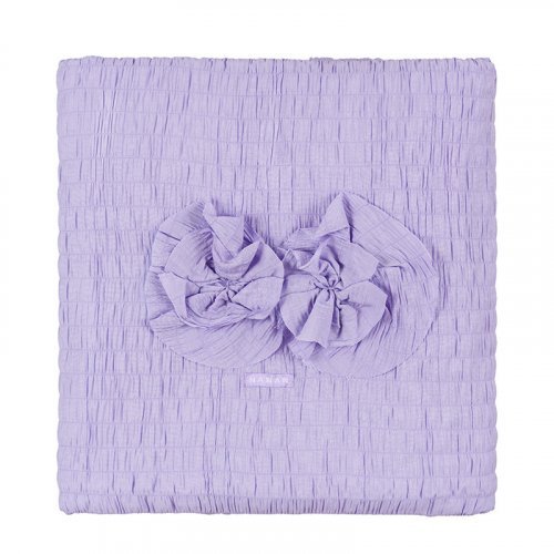 Nanán Coperta Goffrata Lilla Moda