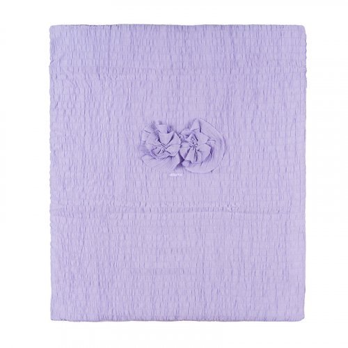 Nanán Coperta Goffrata Lilla Moda