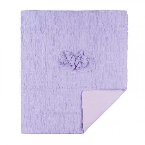 Nanán Coperta Goffrata Lilla Moda