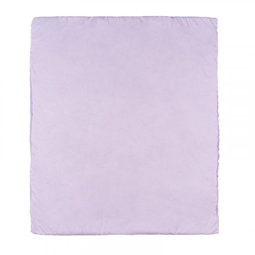 Nanán Coperta Goffrata Lilla Moda