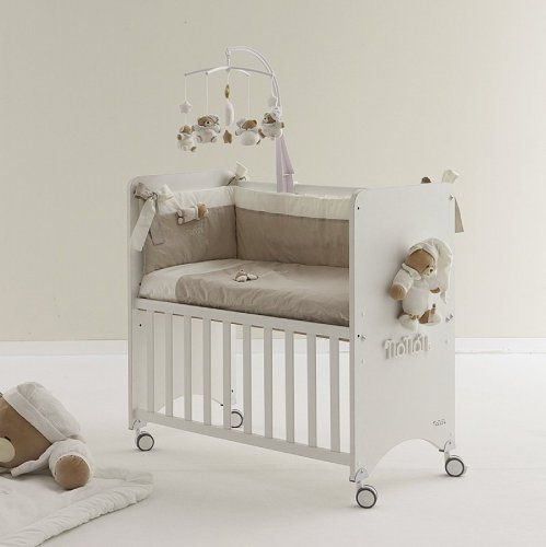 Nanán Letto Co-sleeping Tato Con Materasso Sconto di tempo limitato
