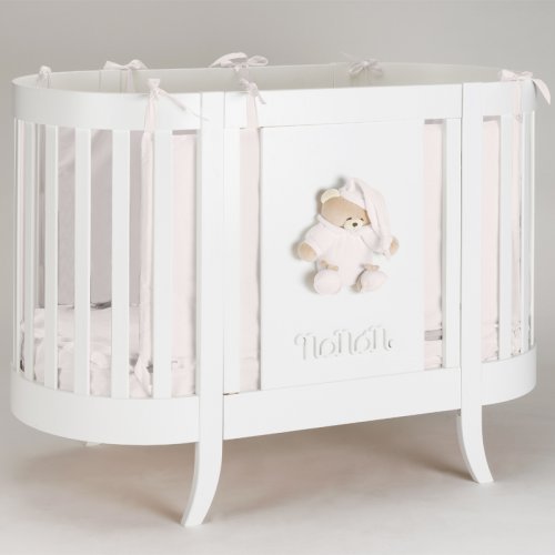 Nanán Lettino Ovale Puccio Rosa Offerta speciale