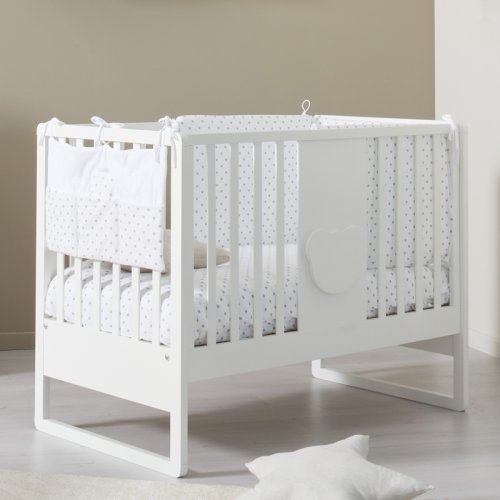 Nanán Lettino Dadini bianco Fornitura limitata