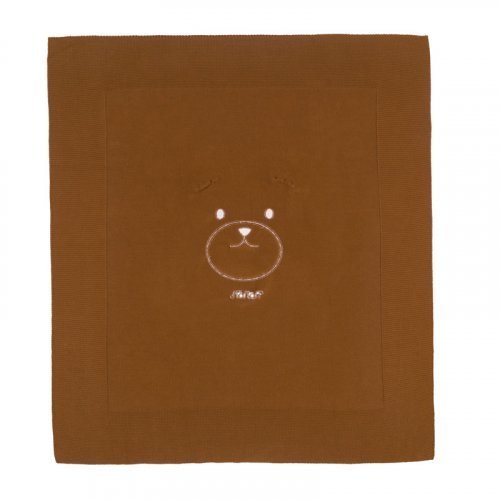 Nanán Coperta in filo c/orsetto beige Offerte speciali