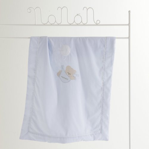 Nanán Copertina Carrozzina Estiva Azzurra Ritorno libero