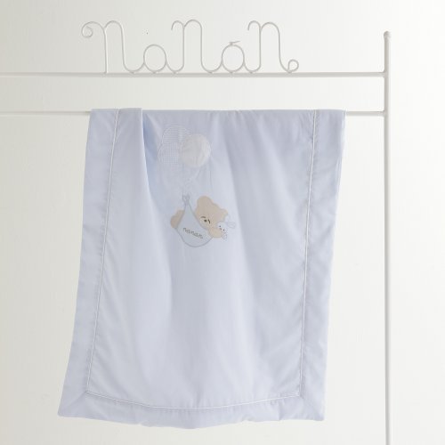 Nanán Coperta Per Lettino Azzurra Latest stili