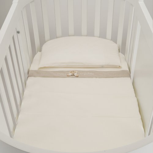 Nanán Lenzuola per Lettino Ovale Set 3pz Tato Promozione temporanea