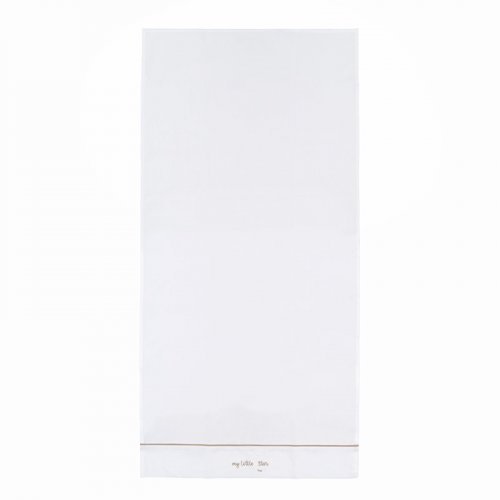 Nanán Set lenzuola carrozzina "My little star" ricamo beige 50% di sconto con spedizione gratuita