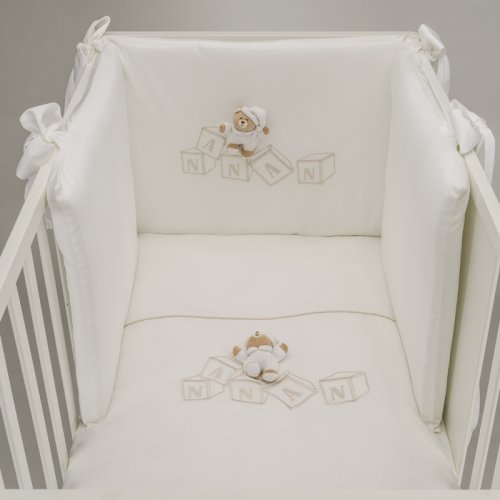 Nanán Set Piumone e Paracolpi 4pz dadini Tato Italy